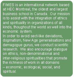 Bienvenue sur le site du FIMES