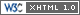 This document is valid XHTML 1.0!