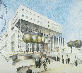 Nouvel �difice des HEC